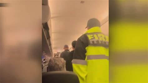 WATCH: Flight to Boston diverted due to unruly passenger